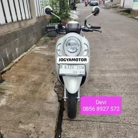 Honda scoopy Prestige th 2024 motor second rasa baru