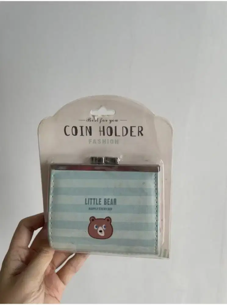 Dompet koin Bear Hk