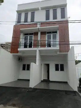 Cluster Kepu SHM 2/3 lantai modern minimalis Jakarta pusat