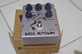 Effect Bass Auto Wah Caline CP-85