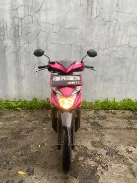 Honda Beat Tahun 2017, Odometer 27.560an