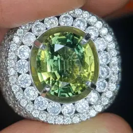 Permata Fancy Sapphire