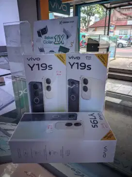 vivo y19s 4/64 Gb segel pabrik
