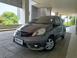 TDP Rendah -  Honda Brio Satya 1.2 E Bensin AT 2017 Abu VBJ