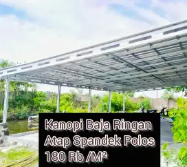 Kanopi Baja Ringan