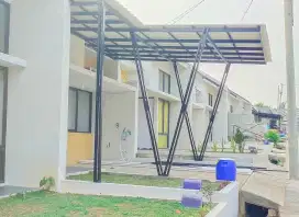 Kanopi Baja Ringan Atap Alderon