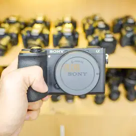 Sony A6600 Body Only Fullset Mulus SC 24RB