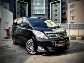 Toyota Alphard 2015 Atpm Low Km Rendah Antik Istimewa Murah
