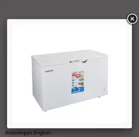 SANKEN Chest Freezer SRF-420WH