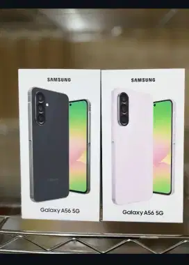 SAMSUNG A56 256GB DISKON 500RB GRATIS CASE NEW