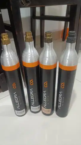 Tabung Soda maker Co2 Allegra jual borongan