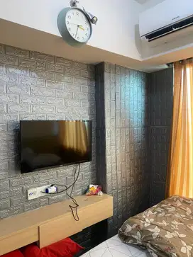 DiJual MURAH Apartemen Studio Osaka Riverview PIK 2 Furnished