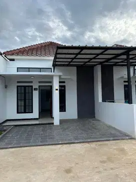 Hunian 1 lantai minimalis dekat pintu tol sawangan Depok