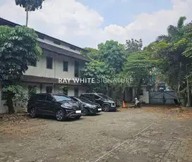 Dijual Tanah dan bangunan Ex Kantor Zona Komersial di Antasari