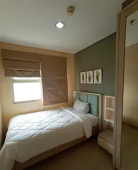 Dijual Apartemen 2BR 56 m² Furnished, Trivium Lippo Cikarang, 900 Juta
