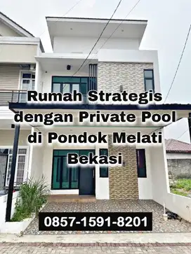 Hunian Mewah nan Nyaman dengan Private Pool di Jatimakmur Bekasi