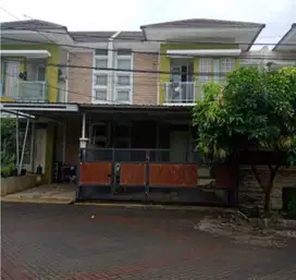 dijual rumah murah di cimanggu villa, tanah sareal, bogor