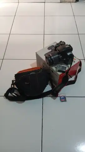Kamera DSLR Canon 1100d
