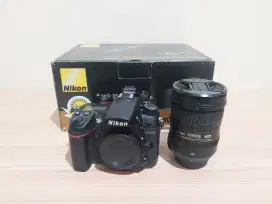 Kamera Nikon D7000 lensa 18-200 VR