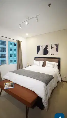 Thamrin Residence 3 Bedroom Lantai 21 Tower Edelweiss Full Furnished