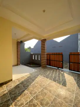 Rumah Dijual 1 Lantai Dekat RS. Bhakti Yudha Depok