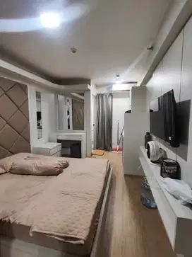 Unit sewa tipe Studio fullfurnish atas Mall Bassura City