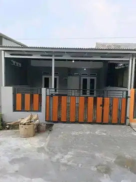 Rumah Cash Strategis Free Balik Nama SHM