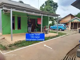 Rumah murah siap huni dan strategis di Parung Ciseeng Bogor