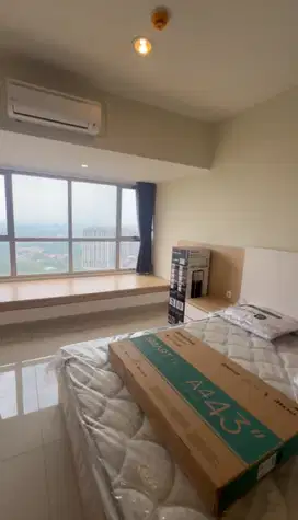 Apartemen Studio 42 m², Orange County Lippo Cikarang, 60 Juta/Tahun!