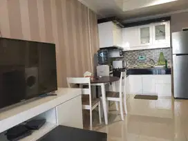 Disewakan Apartemen 1BR 38 m2, di Trivium Lippo Cikarang, 65 Juta/Thn!