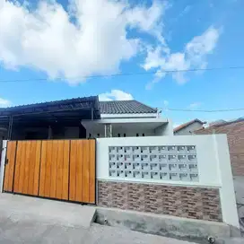 Rumah baru indent tahap 2 di kota Solo Jebres