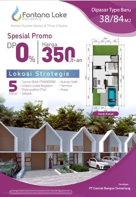 DIJUAL RUMAH MURAH LOKASI STRATEGIS DI BOGOR, DEKAT JAKARTA