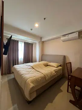 Disewakan Apartemen 2BR 58 m2, Trivium Lippo Cikarang, 105 Juta/Tahun!