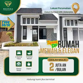 DI JUAL RUMAH CLASTER MURAH DI SUKARAME BANDARLAMPUNG
