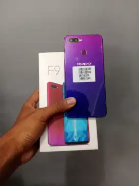 Oppo F9 Ram 8/256 Fullset Garansi