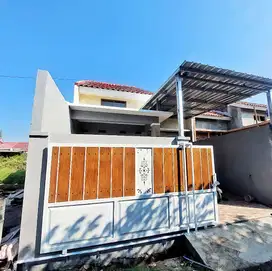 1 unit rumah ready Cantik dan murah di Ngemplak