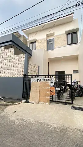 RUMAH BARU 2 LANTAI DI KALIJATI ESTATE ANTAPANI BANDUNG