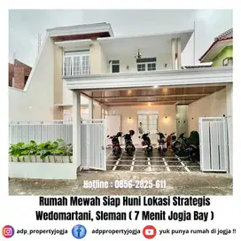 RUMAH MEWAH MODERN SIAP HUNI LOKASI STRATEGIS DI WEDOMARTANI SLEMAN