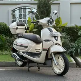 Dijual cepat BENELLI KEEWAY SHINY TH 2022 WARNA CREAM