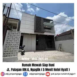 RUMAH MEWAH DI JOGJA AREA JL PALAGAN KM 6 SARIHARJO NGAGLIK SLEMAN