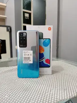 Redmi Note 11 Ram 6/128 Fullset Garansi