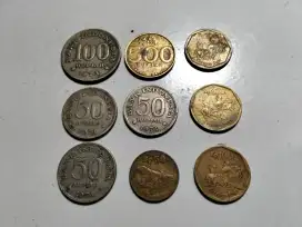 Uang koin kuno nie