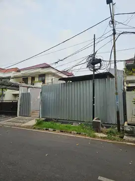 Tanah Lokasi Strategis Depan Jalan Lebar Di Kayu Putih S8661