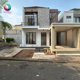 Dijual rumah di perumahan kota wisata cibubur