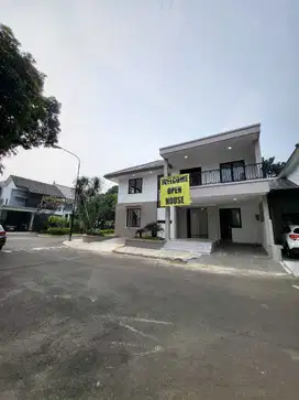 Rumah Mewah Posisi Hook dlm Cluster sektor 9 bintaro SC-11363