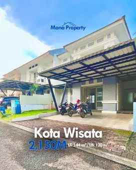 RUMAH DI KOTA WISATA CIBUBUR