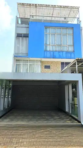 Rumah 3lt 10x20 200m type 3KT Cluster Santorini Sentul City Bogor