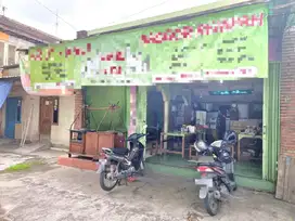 Ruang Usaha Plus Hunian Tepi Jln Protokol Slamet Riyadi Solo
