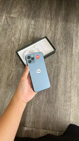 iPhone 12pro 256GB Allprovider / Full set No minus Bergaransi