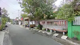 Tanah pekarangan 607 m2 murah di sumber solo kota